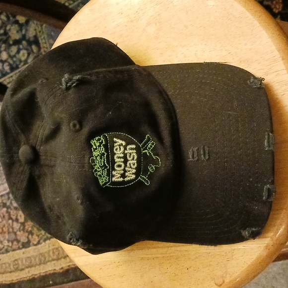 Money Wash distressed Cap - Picture 2 of 5